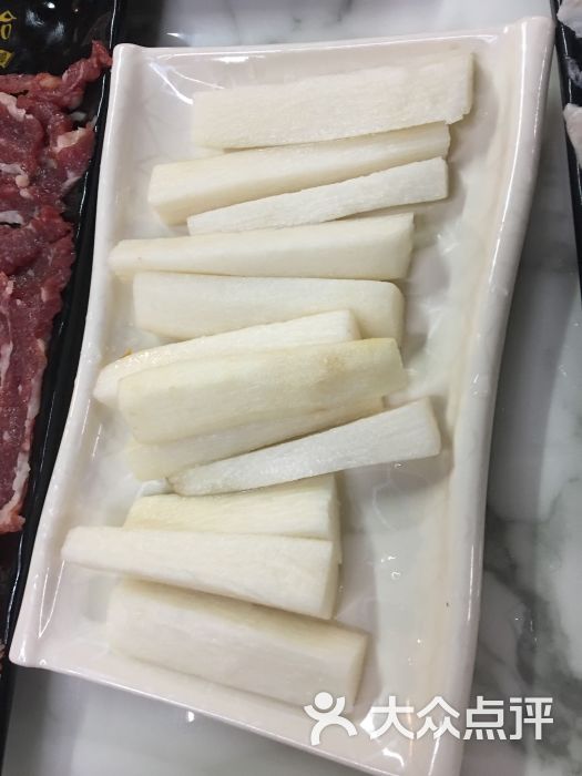 潮汕福合埕牛肉火锅(东园店)淮山图片 - 第83张