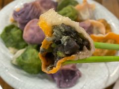 茄子皮馅饺子-宝源饺子(麦子店街店)