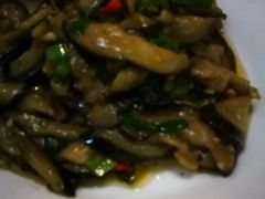 青椒炒茄片-董府·古宅餐厅