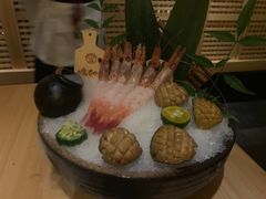 日本特级甜虾-锦和牛·炭火烧肉(ICC太和里店)