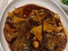 温式黄鱼烧年糕-柒园·三十年创意杭帮菜(龙湖滨江天街店)