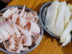 鲜猪黄喉-渝味黄姐火锅(黄泥村店)