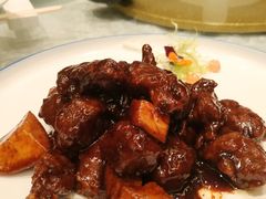 粤式牛肉粒-绍兴饭店(大宁店)
