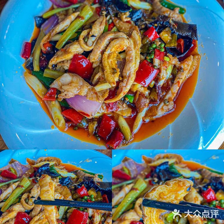 二刷藏在解放碑写字楼里的地道重庆江湖菜🔥