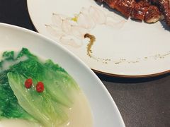 上汤生菜-广州文华东方酒店·江-由辉师傅主理