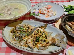 -龙桥私厨·姜花菊花过桥鱼·顺德菜(容桂店)