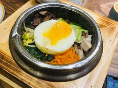 -明洞阿姨·韩式酱蟹烤肉·创意料理(三元桥店)