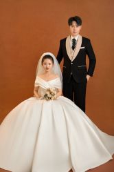 点击看大图 -苏雅影像蒙古婚纱摄影工作室