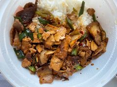 回锅肉盖码饭-德天顺盖码饭(人民西路店)