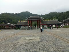 -梁野山景区