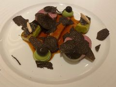 法国羊排（加松露）-Amber(置地文华东方酒店)