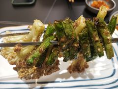 -许哥东北烧烤·铁丳烤串·宫后夹肉(繁花中心店)