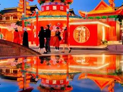 -东台西溪天仙缘景区