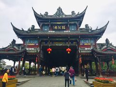 -崇州市街子古镇