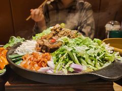 -冰川冷面·延边菜·炭烤串(观前店)