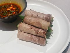 薄荷牛舌卷-云采云南菜(中山北路店)