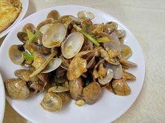 豉汁炒花甲-锐记美食店·现捞海鲜(闸坡店)