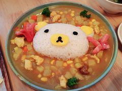 小熊咖喱饭-红小满休闲餐厅(十全街店)
