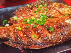 -地摊风云龙虾烧烤铺(裕民店)