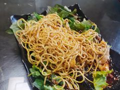 蕨菜拌面-土桥手掌鸡·26年灌县老味道(都江堰店)