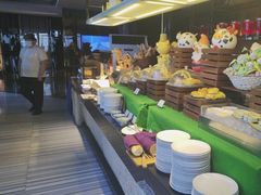 -唐拉雅秀酒店-西锦汇空中BBQ·思创餐厅