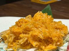 有机酸菜-明洞阿姨·韩式酱蟹烤肉·创意料理(三元桥店)