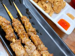 羊肉串-晋宝章大同刀削面(月坛店)