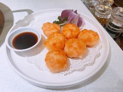 顺德煎虾饼-顺峰顺水顺德菜(第一百货店)