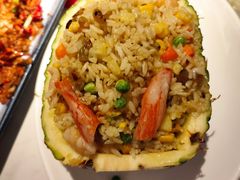 菠萝海鲜炒饭-避风塘·老港味餐厅(虹口龙之梦店)