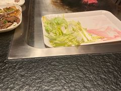 自助取餐区-火地铁板烧(昆山万象汇店)