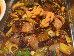 -杨老头鲜货烧烤(太古里店)