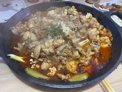 -大院涮烤·东北经典老味烧烤·铜锅涮肉(江南东路店)