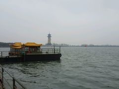 开船喽-溱湖国家湿地公园