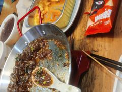 -李军力烧烤(中原万达店)