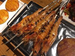 -喝丢一只鞋海鲜烧烤·海肠捞饭(文体街店)