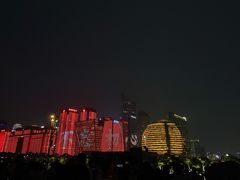 -钱江新城灯光秀