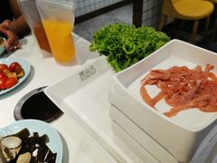 生扣鲜鸭肠-燃尖儿自助串串火锅(新业广场店)