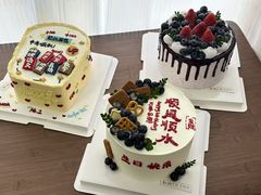 -勒甜LO CHO·定制低糖代糖纯动物奶油生日蛋糕(新开路店)