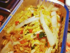 锡纸娃娃菜-三个蒙古大叔羊肉串(大宁店)