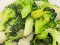西兰花炒带子-一哥美食(总店)
