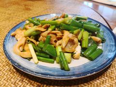 葱拌鸟贝-日丰园海肠水饺·老字号大连海鲜(银泰城店)
