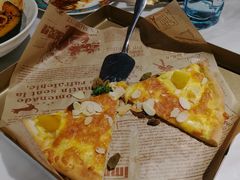 榴芒夹心披萨-Gray Whale 灰鲸餐厅(北美N1店)