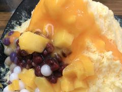 芒果绵绵冰-串妹花式冰粉(乐山总店)