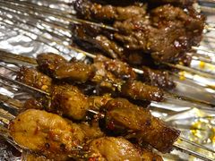 烤羊肉串-唐猫庭院·千年陕菜(大唐不夜城店)