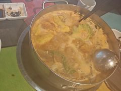 -四季喧黔味豆米火锅(万达广场店)