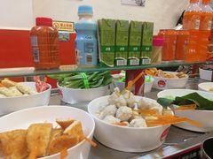 -烫煮风旋转涮吧自助小火锅(洪楼大润发店)