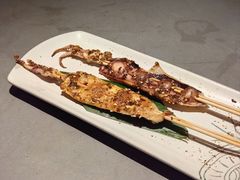 烤鱿鱼-云海肴·汽锅鸡·云南菜(高德置地店)