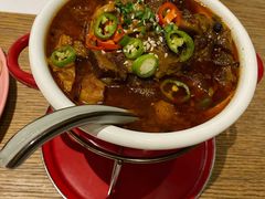 招牌牛腩-甜阿姨·天台花园私房菜(万松园店)