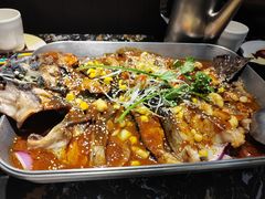 -花千代秘制烤鱼(曼哈顿店)