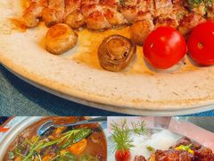 -大清花饺子(山庄店)